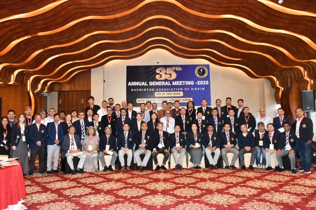 Sikkim Badminton Association Annual Meeting