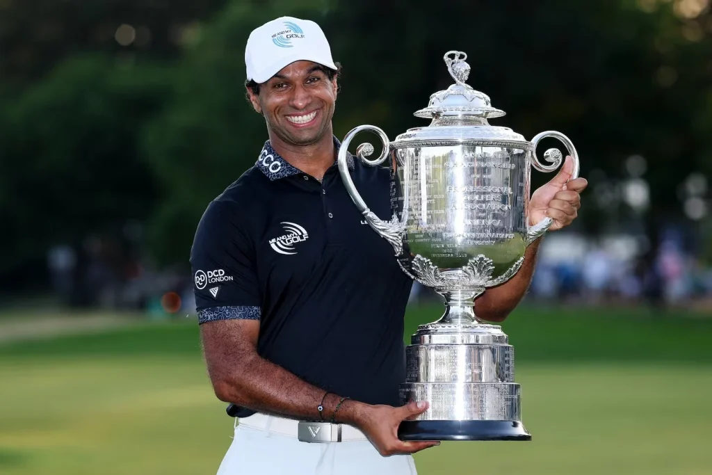 Aaron Rai Golf Championship Win