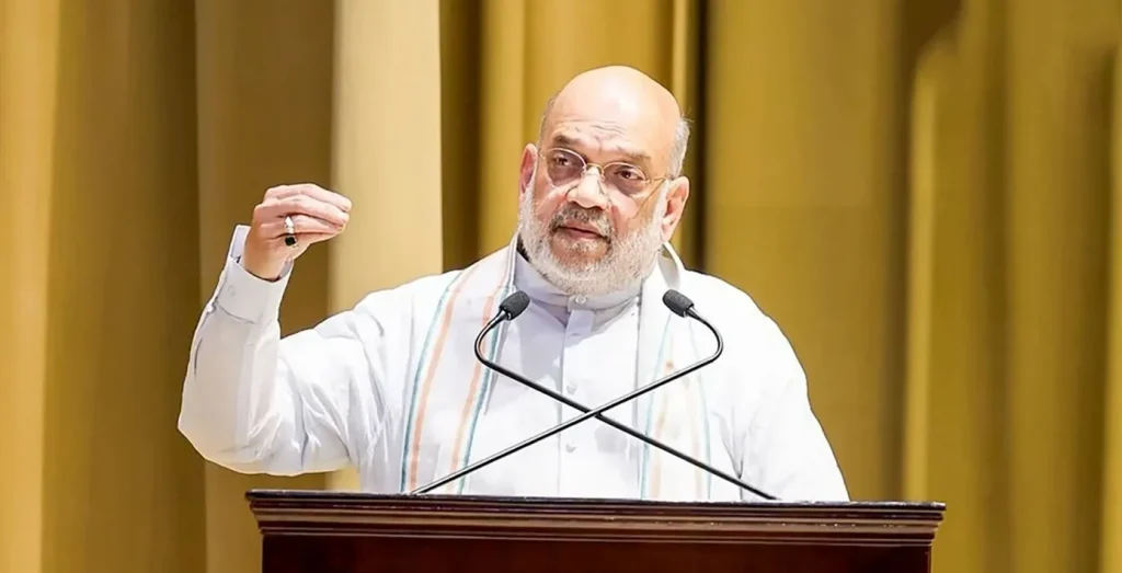 Amit Shah Naxal-free declaration