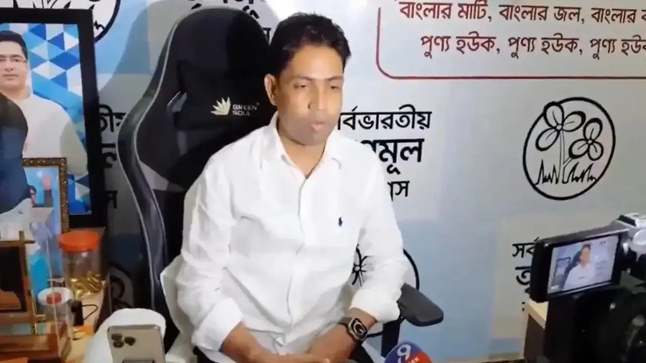Read more about the article तृणमूल कांग्रेसका उम्मेदवार जहांगीर खान चुनावी दौडबाट बाहिरिए