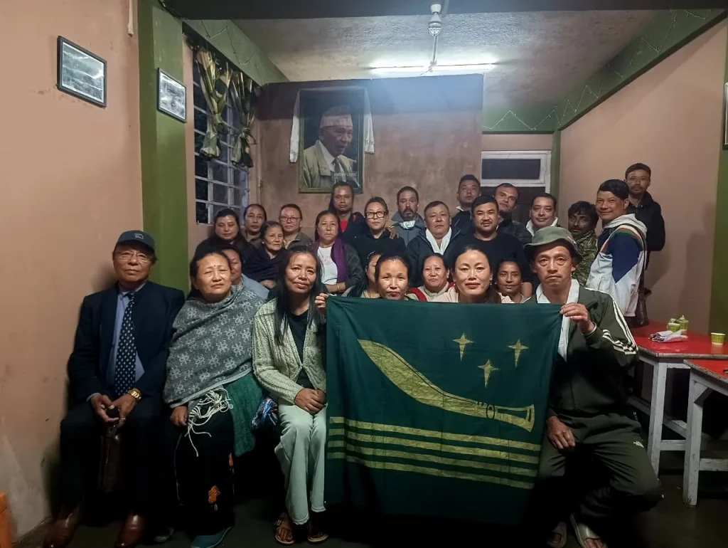 GJM Political meeting Darjeeling