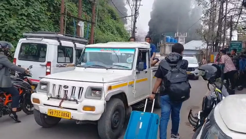 Darjeeling Traffic Issue