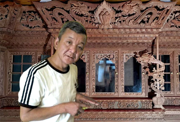 Tenzing: The Struggling Silent Wood Artisan