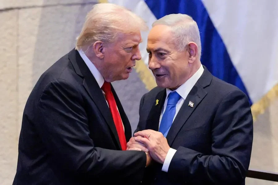 Trump-Netanyahu phone conversation