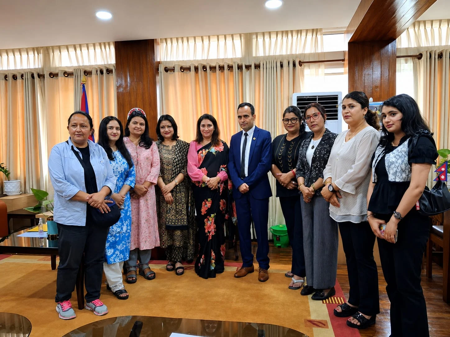 Read more about the article प्रेस स्वतन्त्रता संरक्षणमा सरकार प्रतिबद्ध, जिम्मेवार पत्रकारितामा जोड