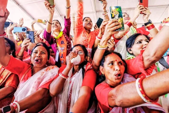 BJP Election Victory Bengal