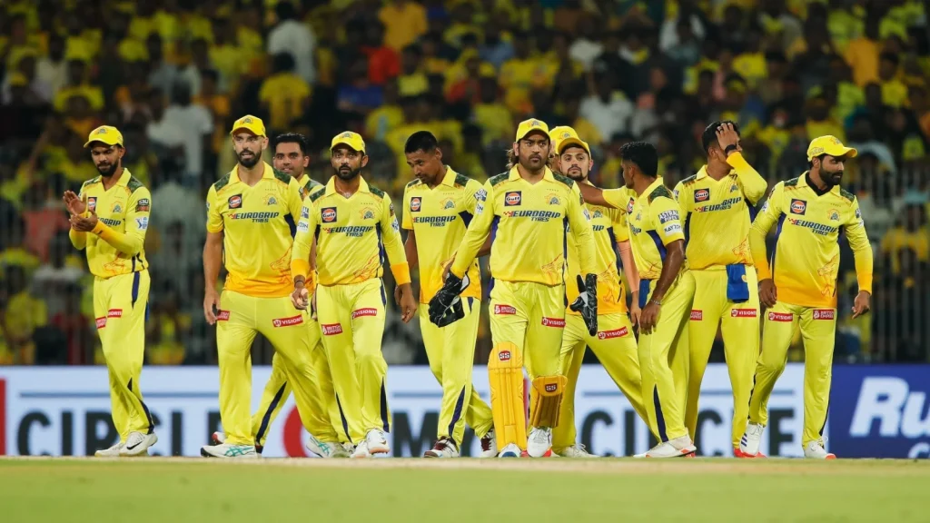 CSK Slow Over Rate Fine