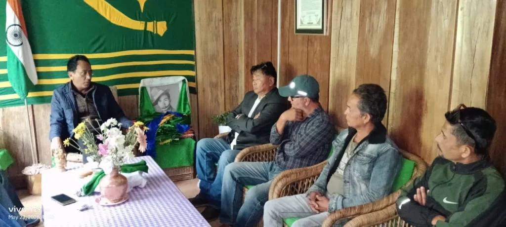 GNLF Annual Meeting Darjeeling