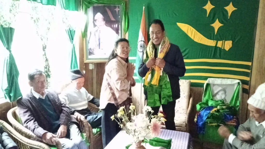 GNLF Political Meeting