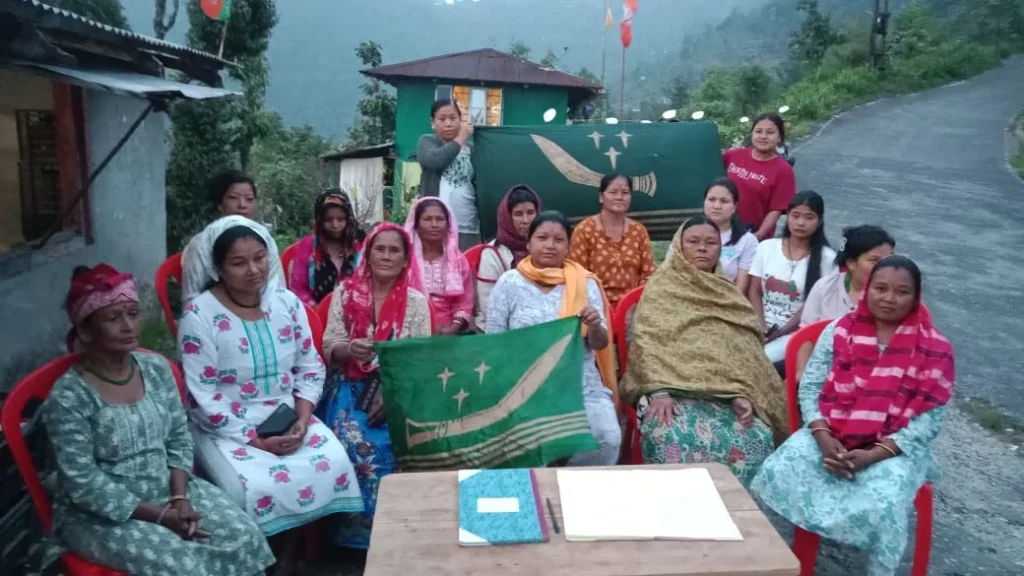 GNLF Women's Committee Meeting