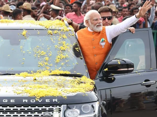 PM Modi Security Lapse Bengaluru