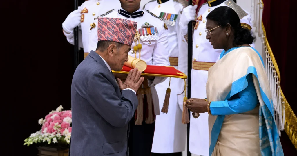 Gambir Singh Yonzon Padma Shri