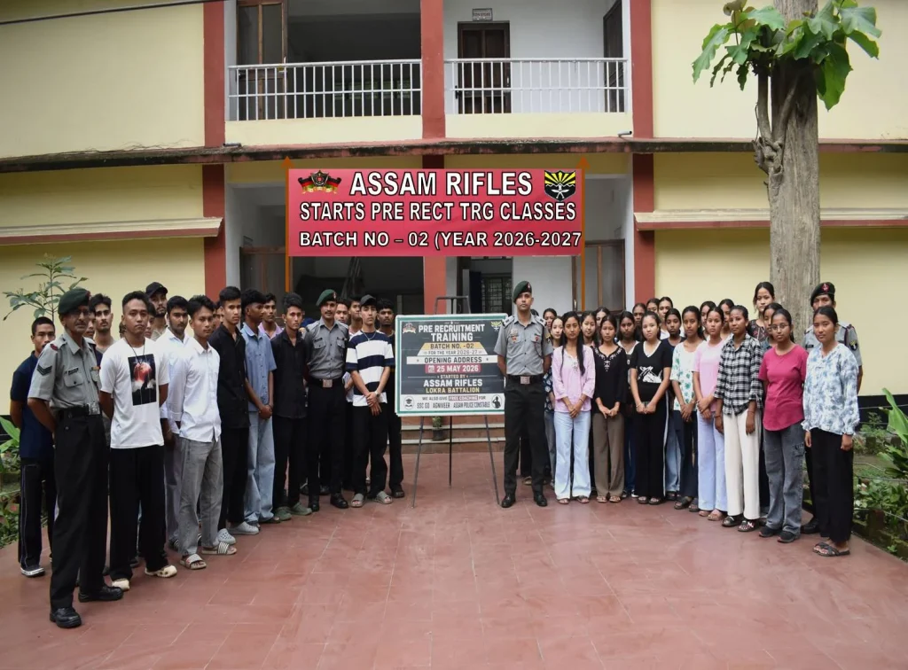 Assam Rifles training Camp