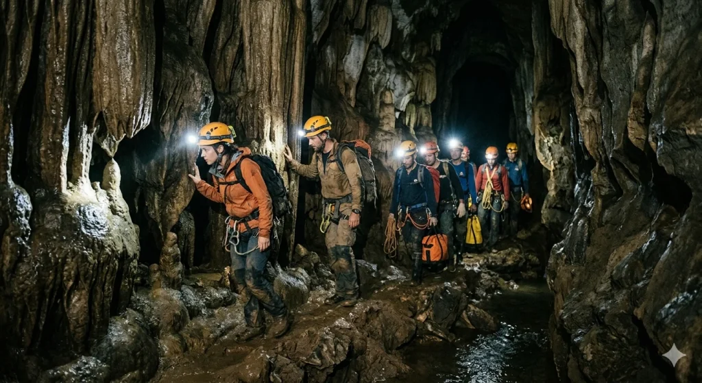 Laos Cave Rescue