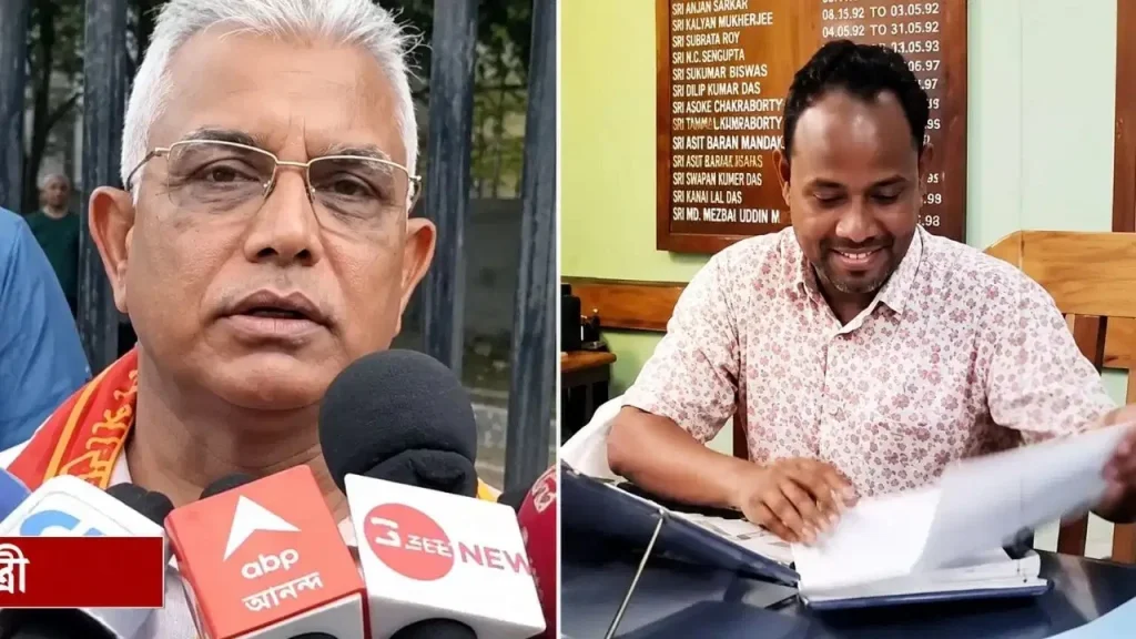 Dilip Ghosh Statement on Ex-BDO