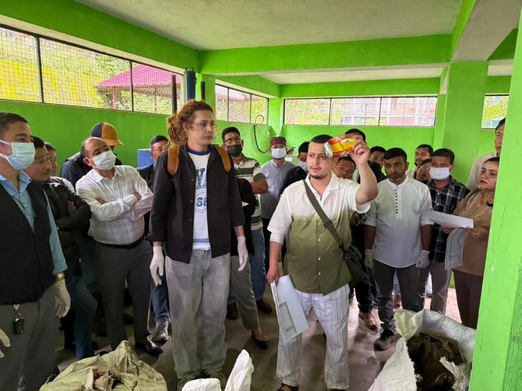 Plastic Awareness program Sikkim