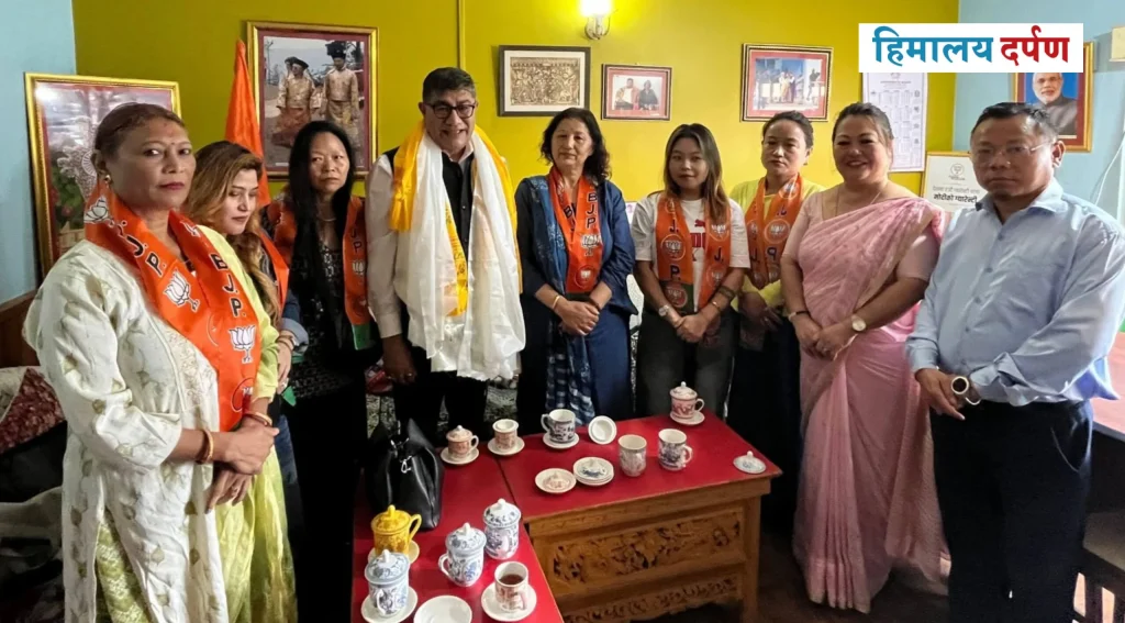 Sikkim BJP Politics Strategy