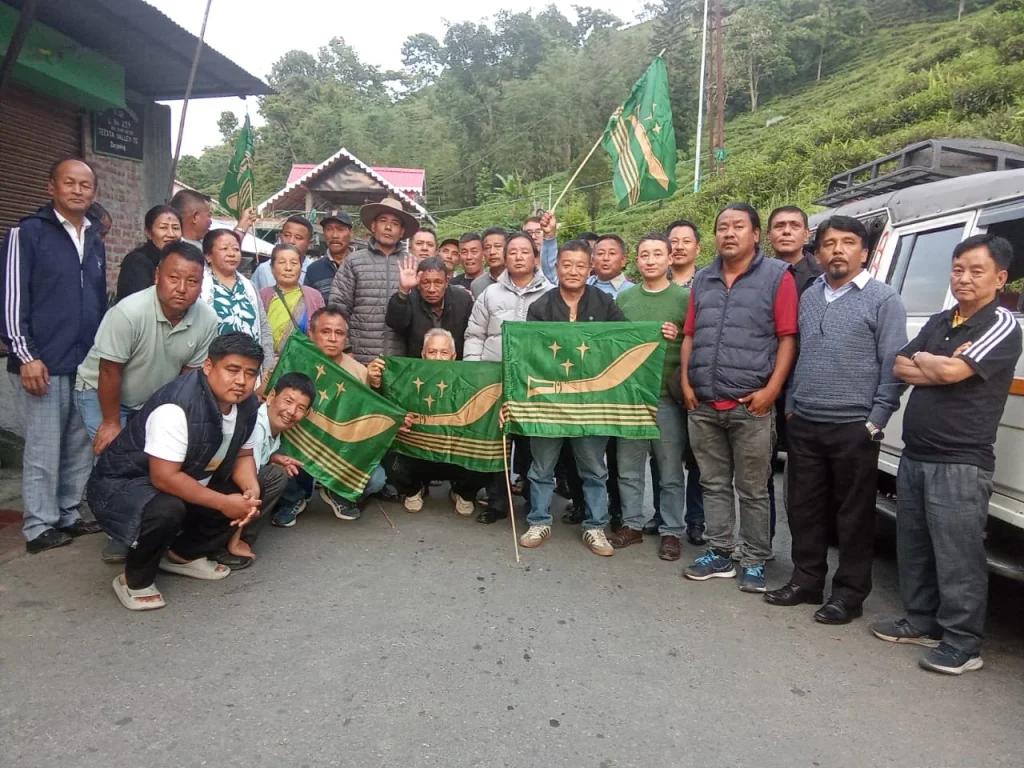 GNLF Political Campaign