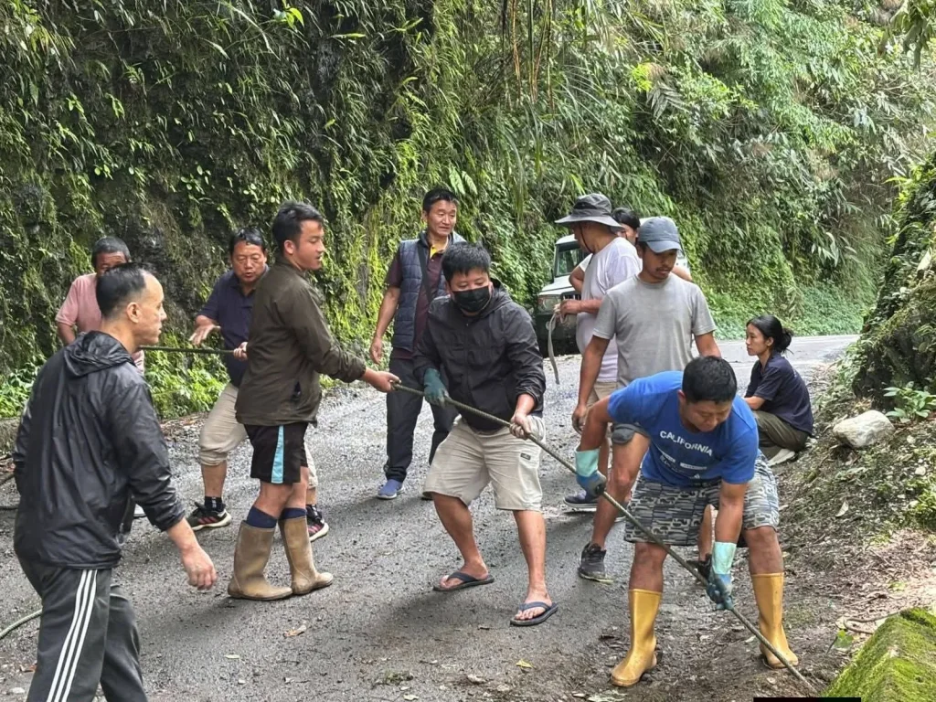BAC Waste Cleaning Mission Sikkim