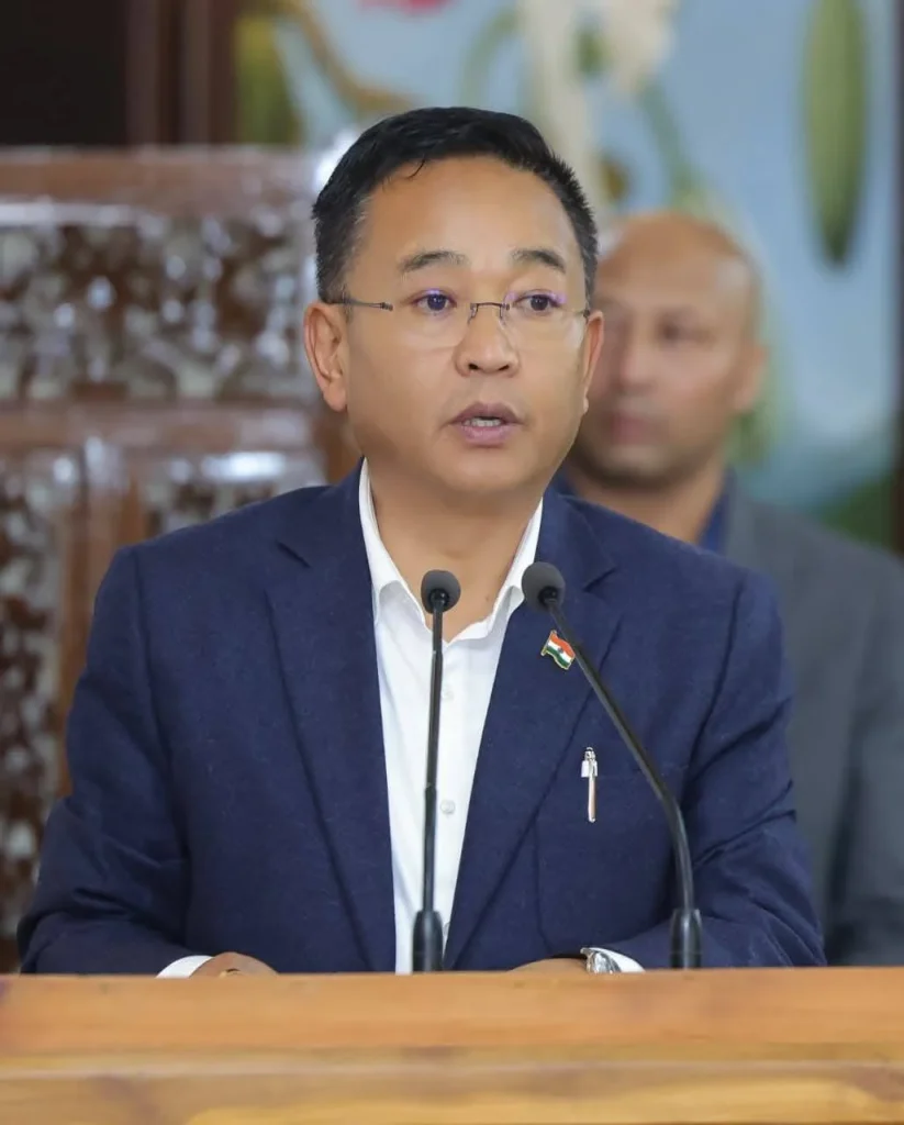 PS Tamang Cabinet Meeting