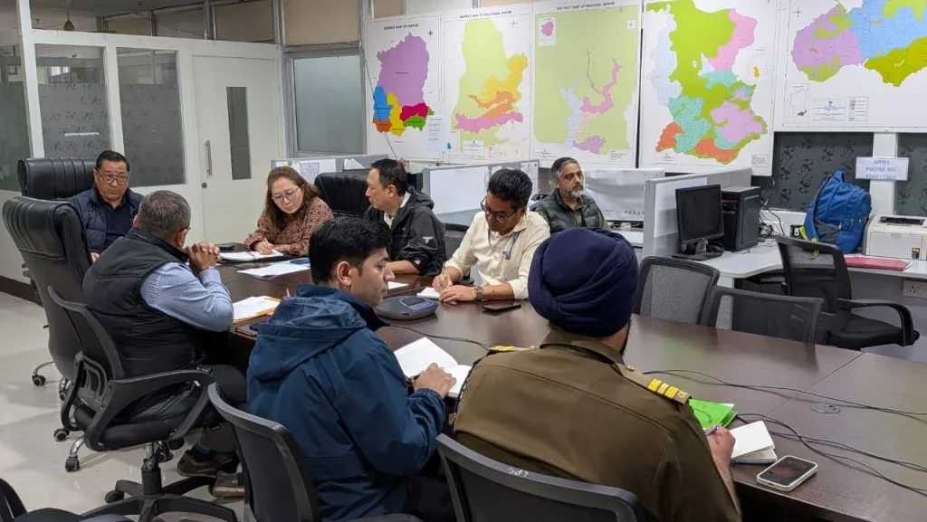 SSDMA Meeting Gangtok