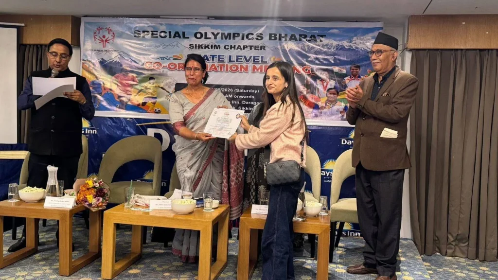 Indian Olympic Committee Meeting Sikkim