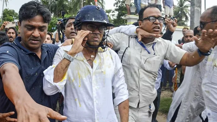 Abhishek Banerjee Attack