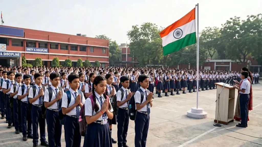 Govt School Prayer Anthem