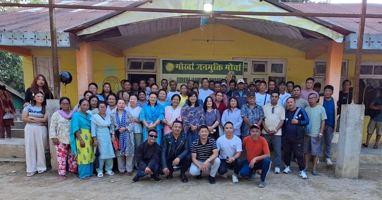 Read more about the article गोर्खा जनमुक्ति मोर्चा फूबसेरिङमा नारी मोर्चाको समिति गठन