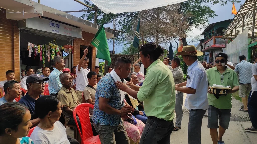 GNLF Party meeting