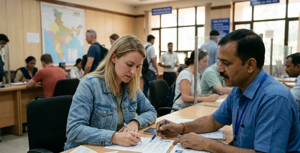 India VISA Rules Change