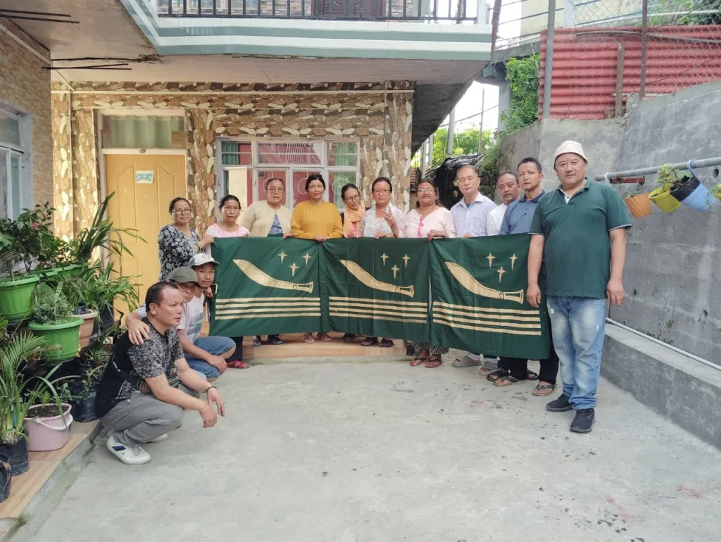 GNLF Committee Formation