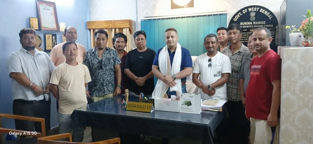 BJP Party Initiative Siliguri