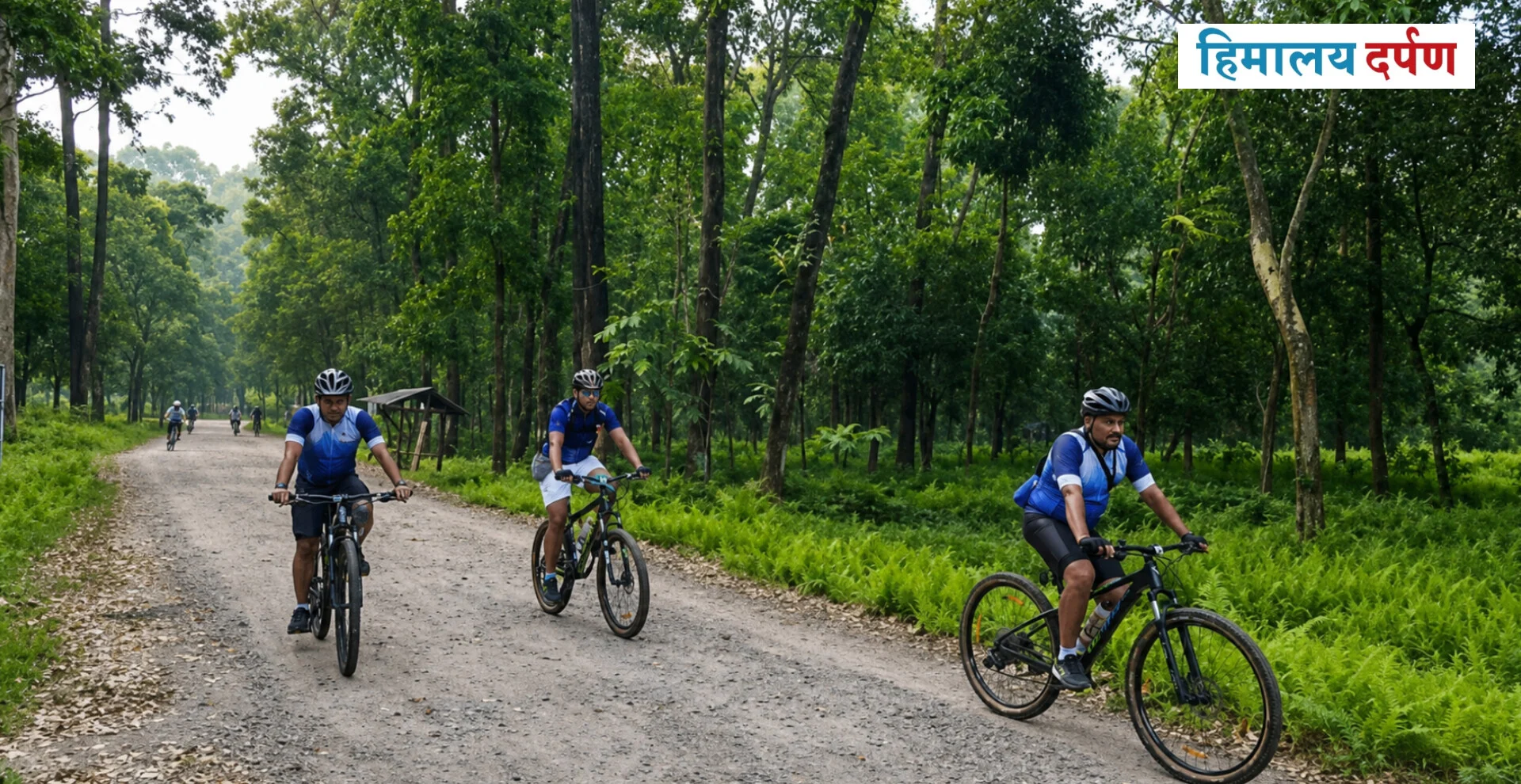 विश्व साइकल दिवसको अवसरमा रङटङ पेडालर्स ग्रुपद्वारा सामुदायिक साइकल यात्रा सम्पन्न