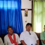 गोक–रोङ्दु कोप्रेलमा गोरामुमोको घरदैलो तथा जनसम्पर्क अभियान सम्पन्न 