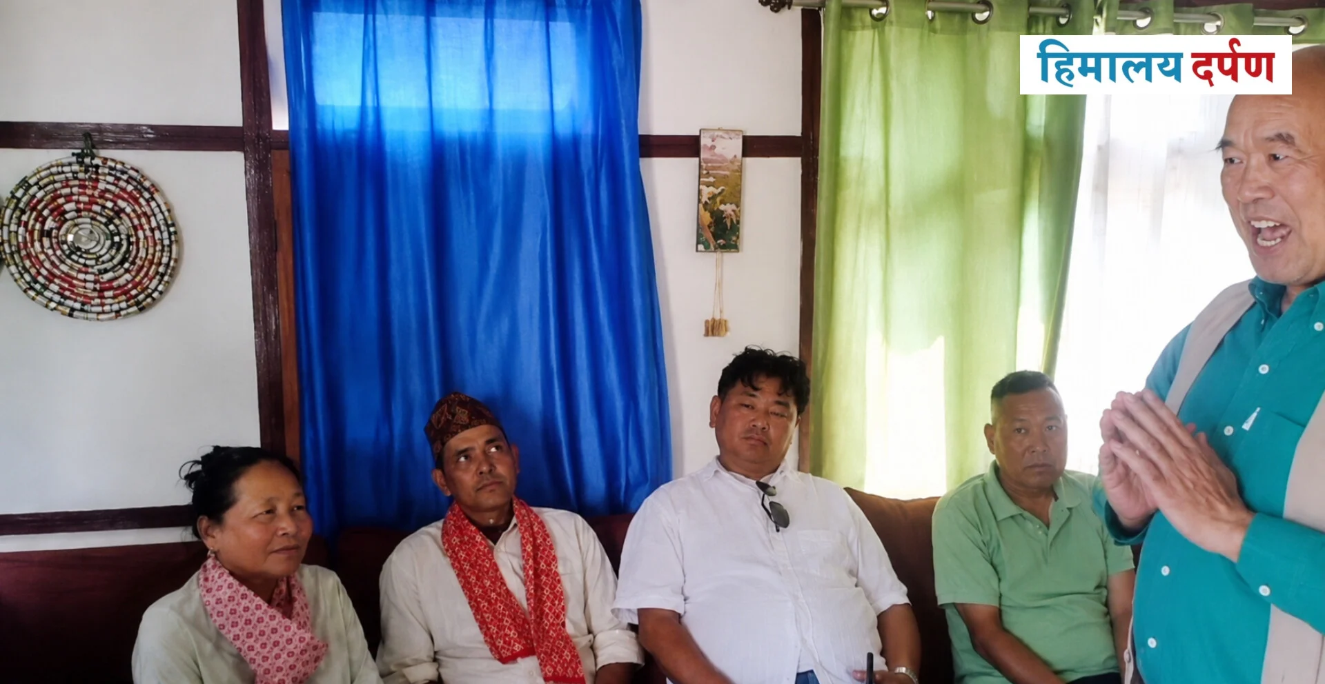 गोक–रोङ्दु कोप्रेलमा गोरामुमोको घरदैलो तथा जनसम्पर्क अभियान सम्पन्न 