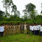 रेड शिल्ड डिभिजन (स्पियर कोर्प्स)द्वारा विश्व वातावरण दिवस पालन