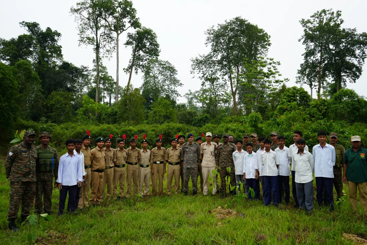 रेड शिल्ड डिभिजन (स्पियर कोर्प्स)द्वारा विश्व वातावरण दिवस पालन