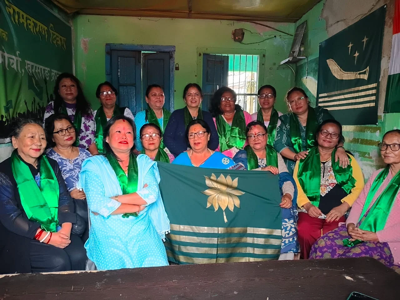 गोरानासं खरसाङ शाखा समिति गठन, सुधा सुब्बा अध्यक्षमा निर्वाचित