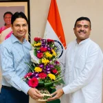 मुख्यमन्त्री श्री शुभेन्दु अधिकारीप्रति सांसद, राजु बिष्टको आभार व्यक्त