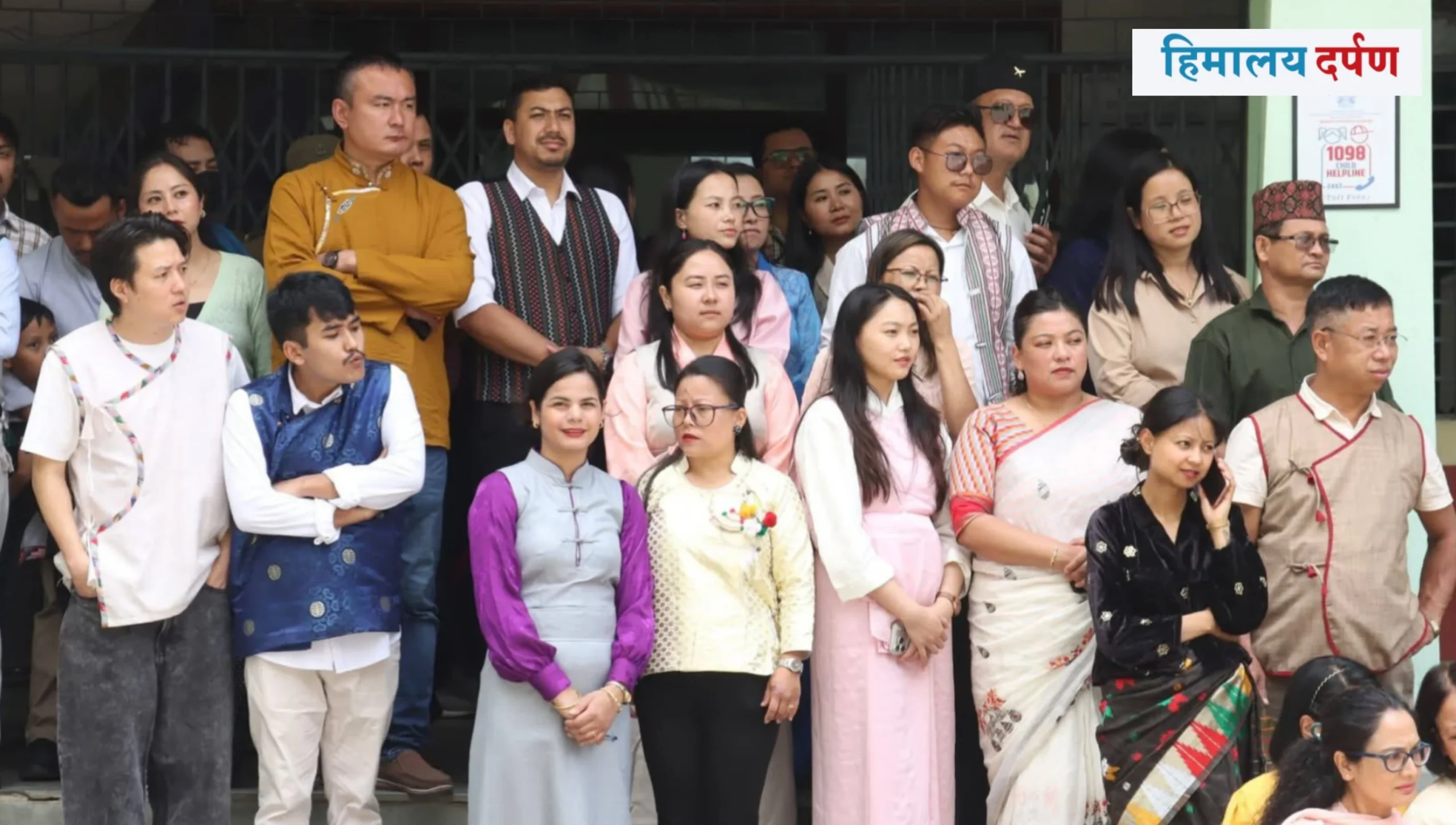 विद्यार्थीहरूद्वारा प्रस्तुत टेलि-मानसमा विचारोत्तेजक नुक्कड नाटक 