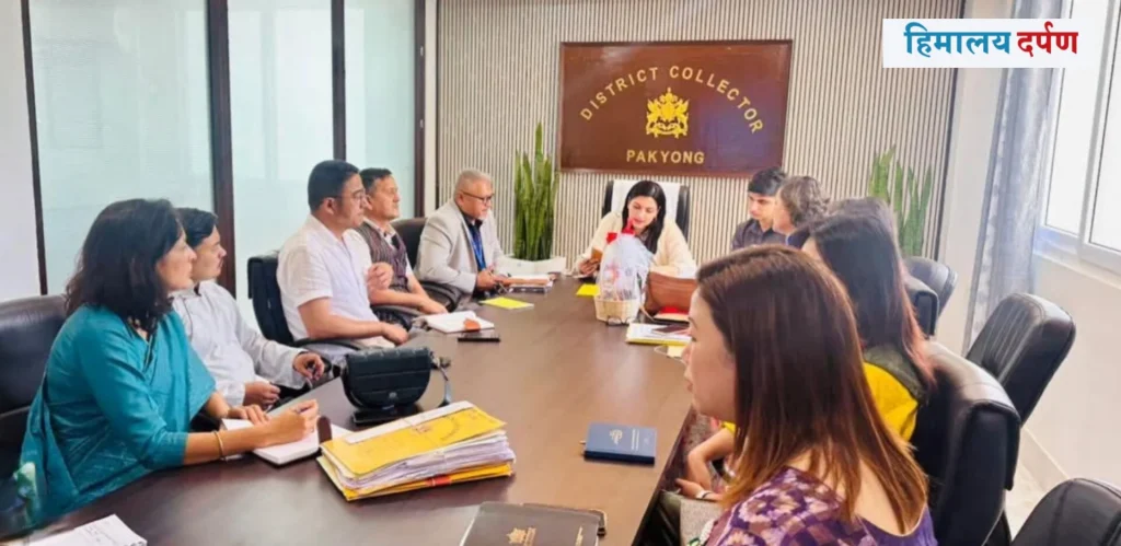 DCDC Administrative Meeting Sikkim