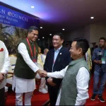 मुख्यमन्त्री तामाङद्वारा उत्तरपूर्वी परिषद्को ७३ औं बैठकमा सहभागिता