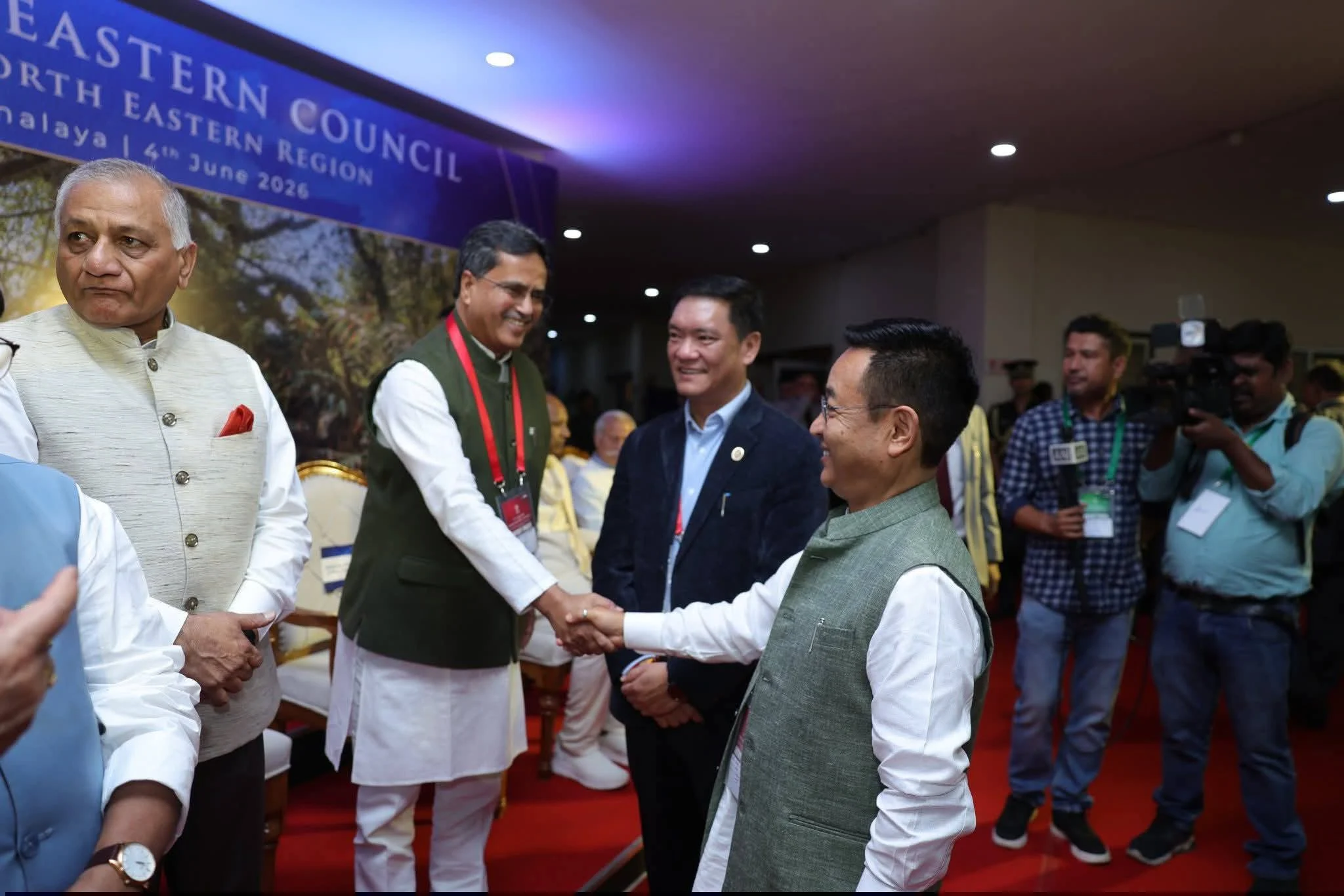 मुख्यमन्त्री तामाङद्वारा उत्तरपूर्वी परिषद्को ७३ औं बैठकमा सहभागिता