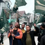 मानेभञ्ज्याङ बजारमा गोरायुमोद्वारा हरियो झण्डा अभियान सम्पन्न