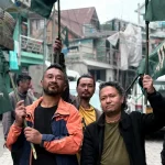 मानेभञ्ज्याङ बजारमा गोरायुमोद्वारा हरियो झण्डा अभियान सम्पन्न