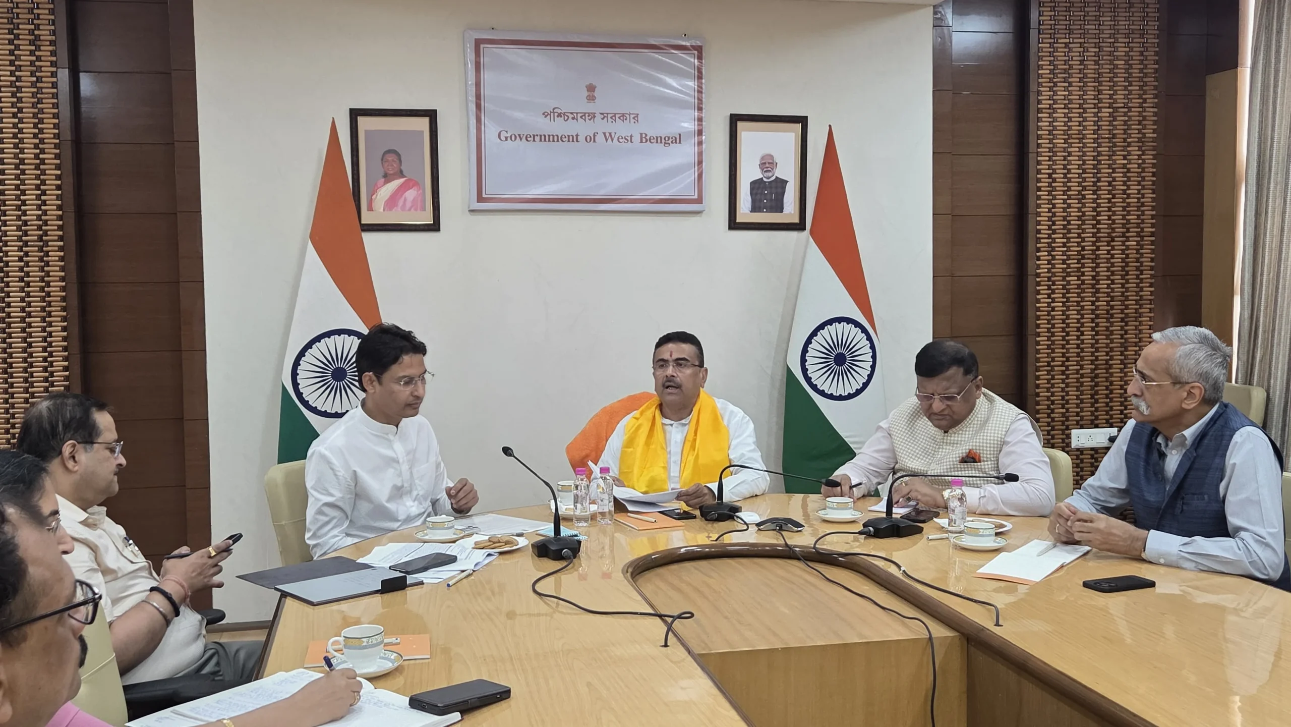 Read more about the article दार्जीलिङलाई लिएर मुख्यमन्त्री श्री सुवेन्दु अधिकारीको बैठकमा विष्ट