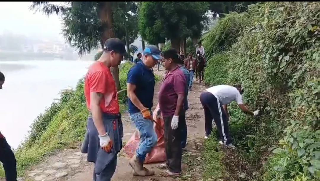 पारिजात संघद्वारा मिरिक झील परिसरमा विश्व पर्यावरण दिवस पालन