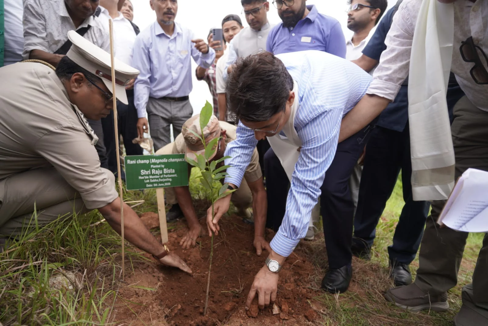 वन विभागद्वारा इको-टुरिज्म साइट, विश्व वातावरण दिवस आयोजित