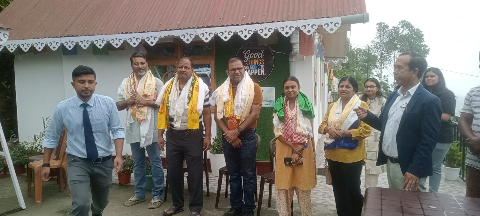 सिटोङ लाटपञ्चर क्षेत्रका विभिन्न ठाउँमा विश्व पर्यावरण दिवस पालन